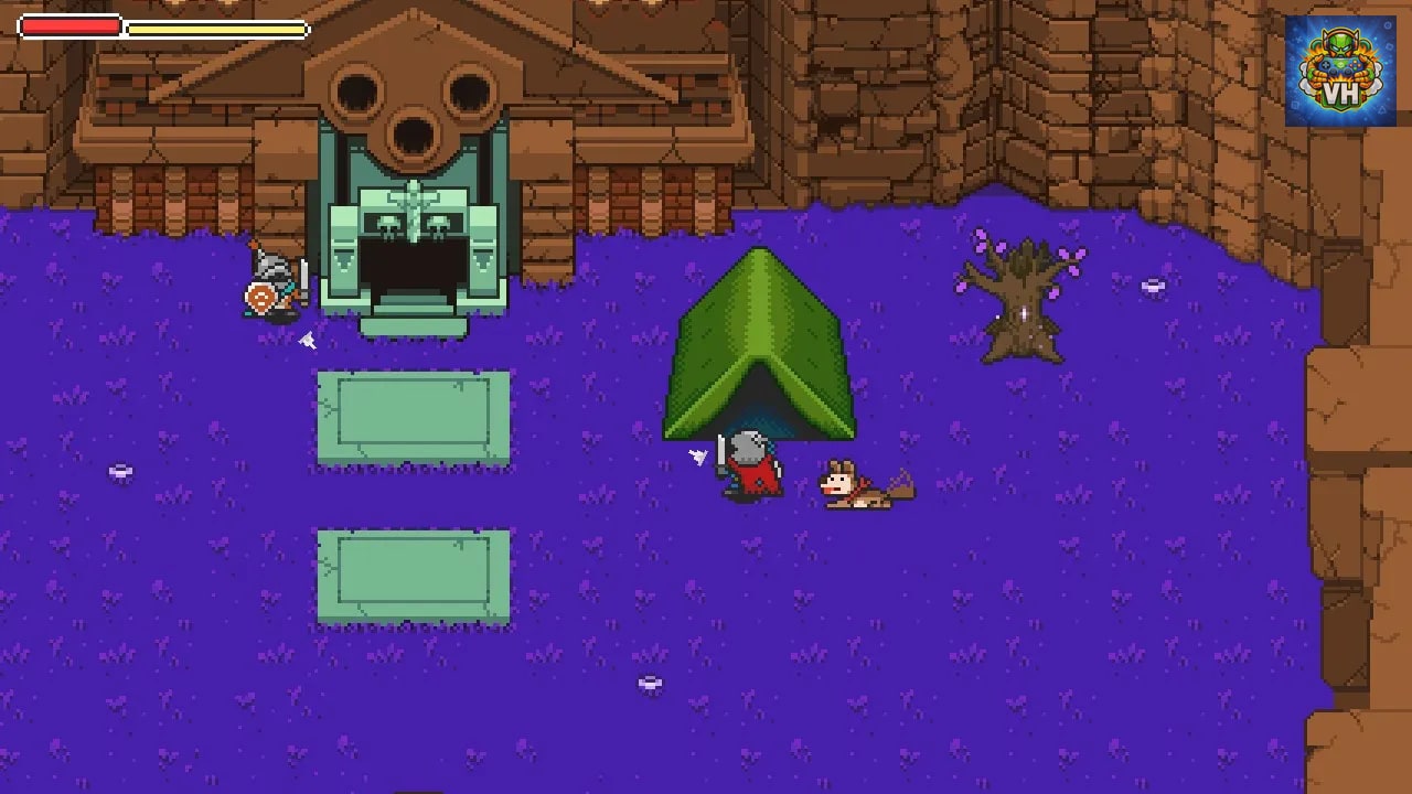 Good Night, Knight Nintendo Switch - ảnh màn hình 5