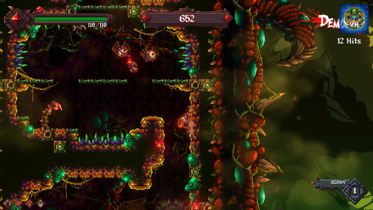 Rising Hell Nintendo Switch - ảnh màn hình 2