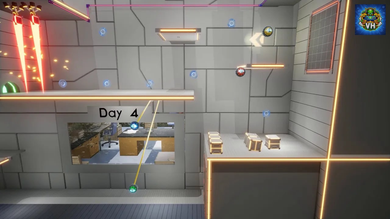 Wreckin' Ball Adventure Nintendo Switch - ảnh màn hình 2