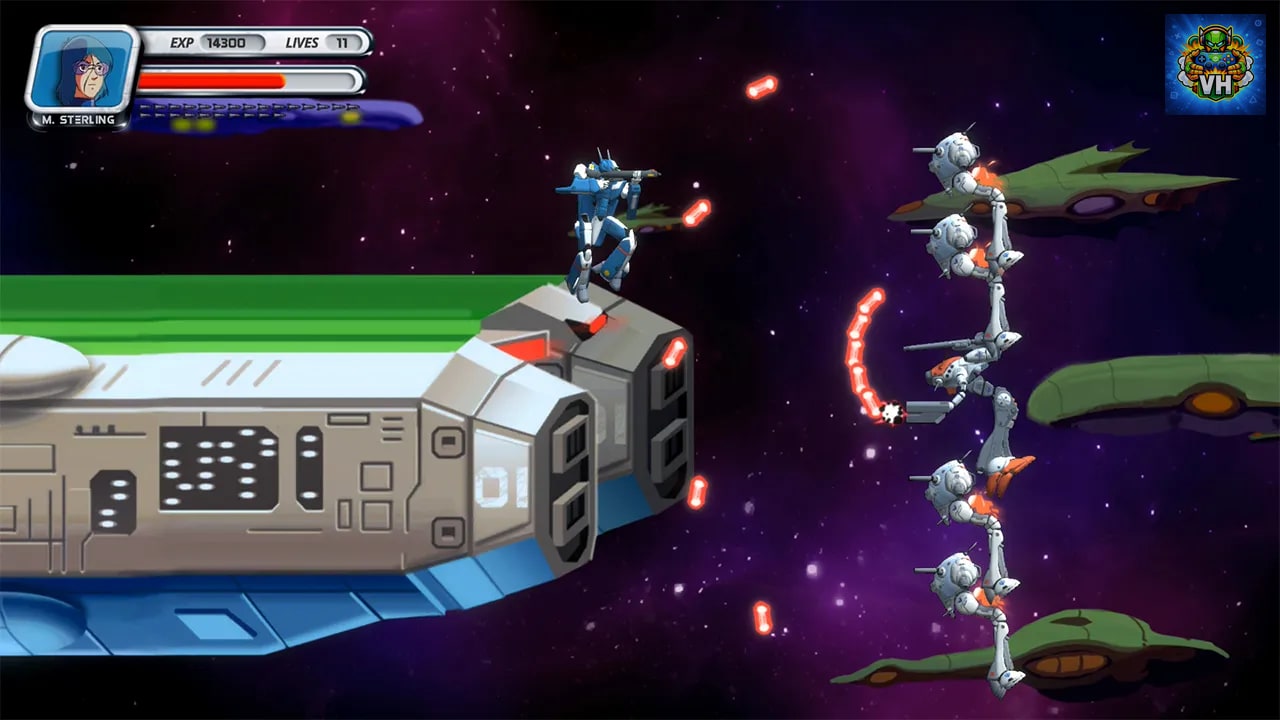 Robotech: The Macross Saga HD Edition Nintendo Switch - ảnh màn hình 1