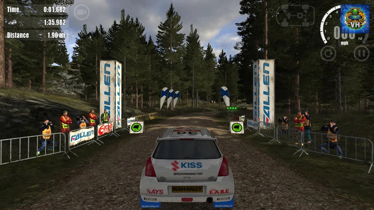 Rush Rally 3 Nintendo Switch - ảnh màn hình 13