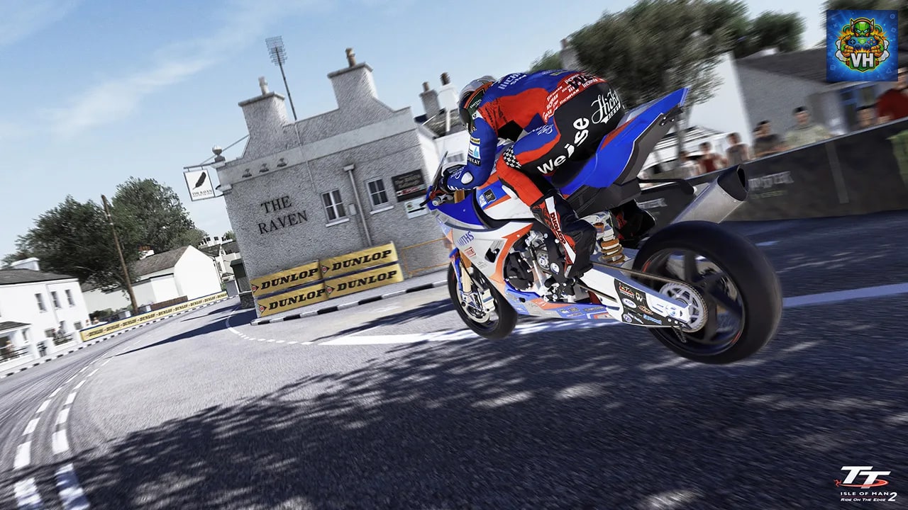 TT Isle of Man Ride on the Edge 2 Nintendo Switch - ảnh màn hình 4