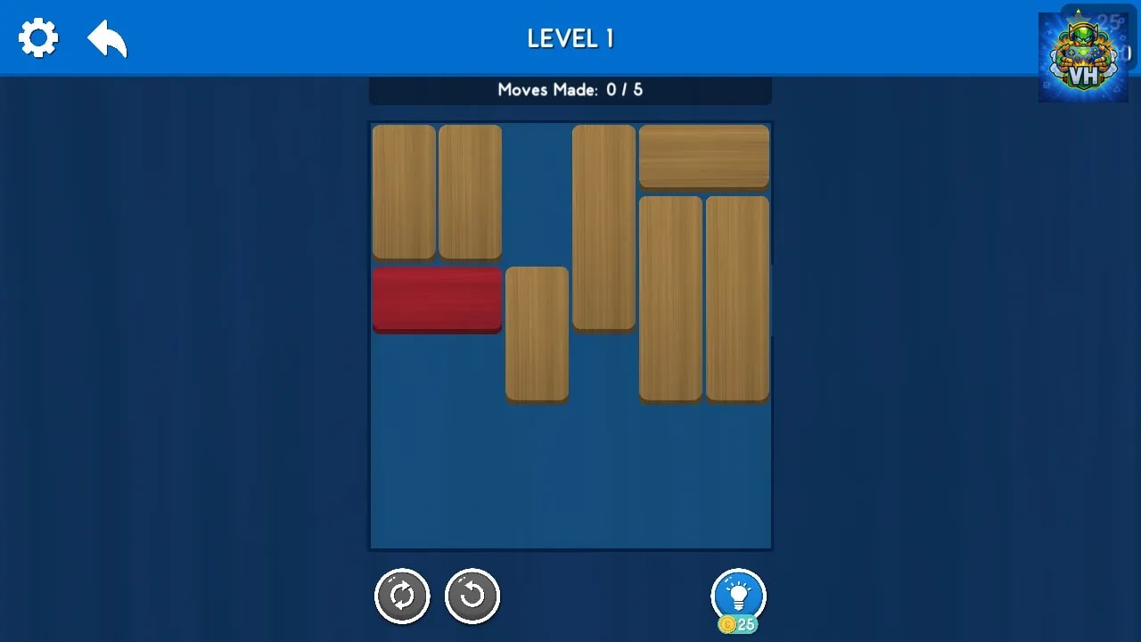 Wood Block Escape Puzzles Nintendo Switch - ảnh màn hình 1