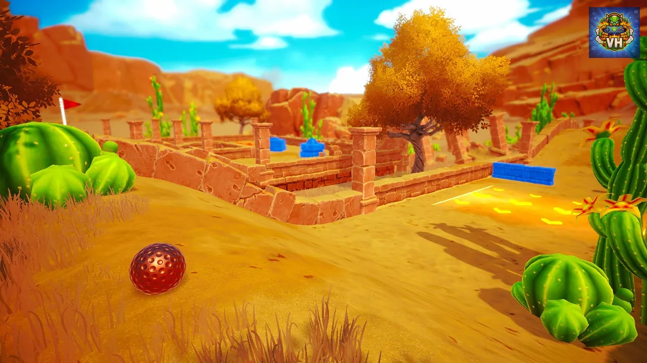 Minigolf Adventure Nintendo Switch - ảnh màn hình 5