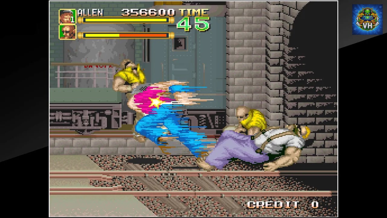 Arcade Archives 64th. STREET Nintendo Switch - ảnh màn hình 2