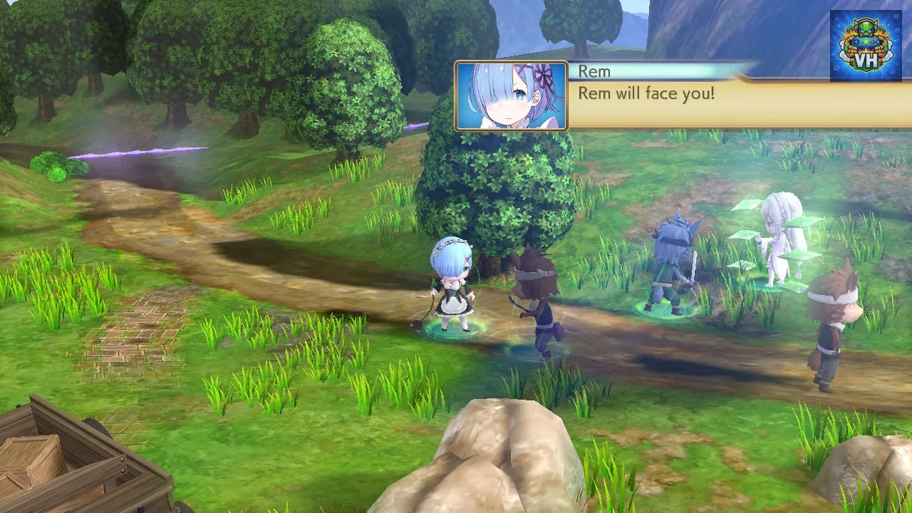 Re:ZERO -Starting Life in Another World- The Prophecy of the Throne Nintendo Switch - ảnh màn hình 5