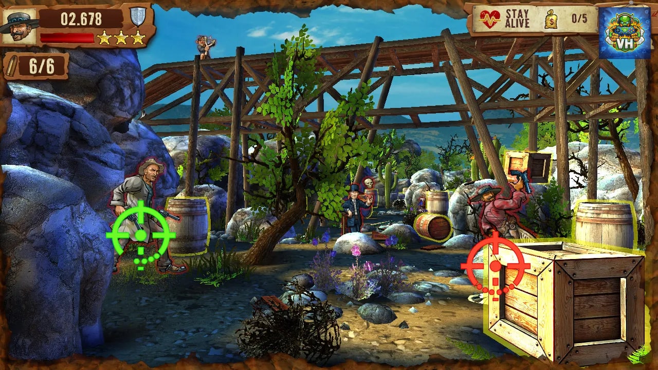Mad Bullets Nintendo Switch - ảnh màn hình 3
