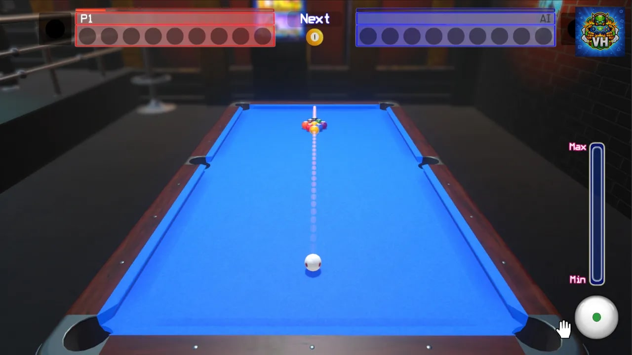 9-Ball Pocket Nintendo Switch - ảnh màn hình 3