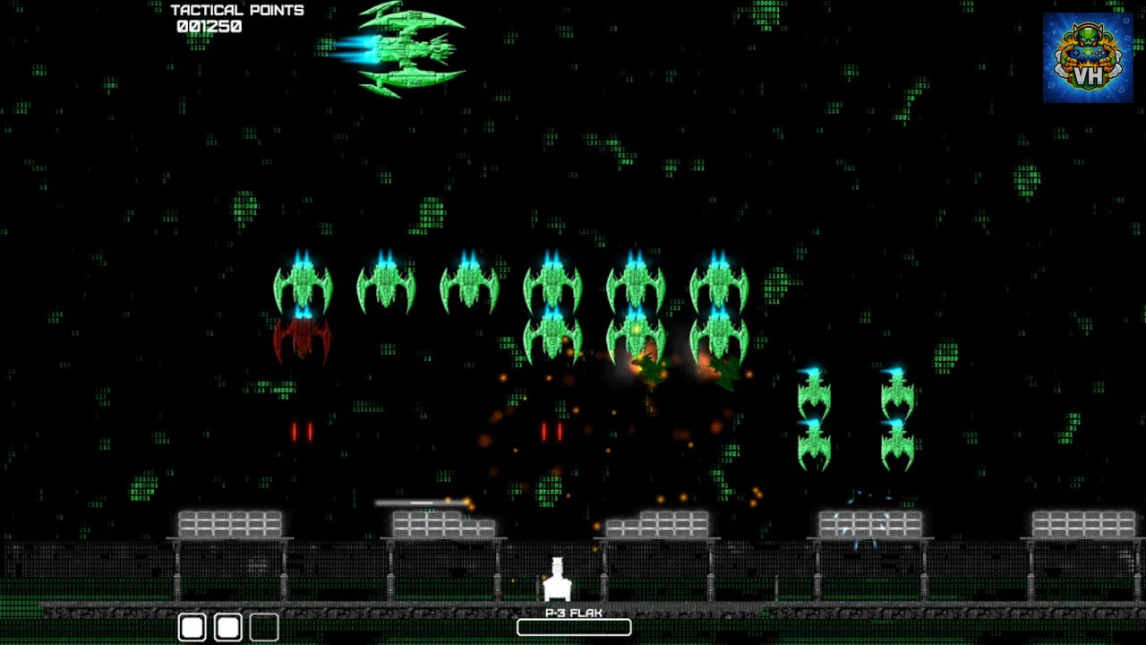 Space Invasion Nintendo Switch - ảnh màn hình 1