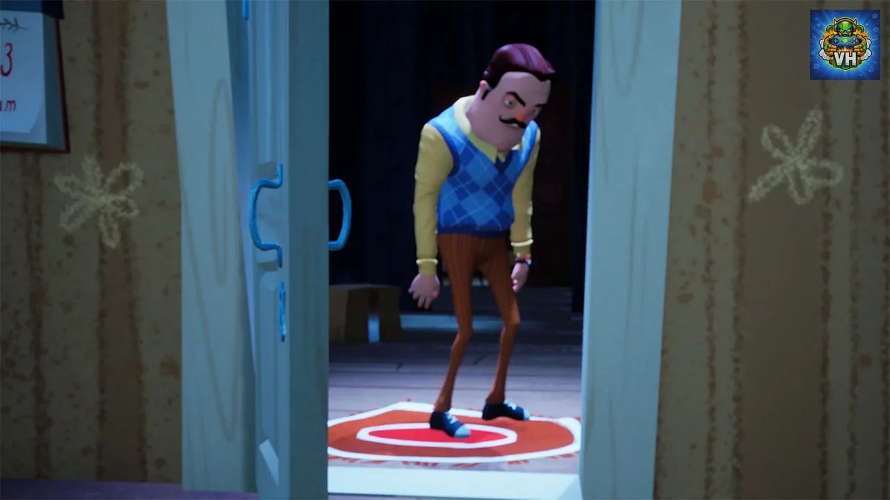 Hello Neighbor Hide and Seek Nintendo Switch - ảnh màn hình 2