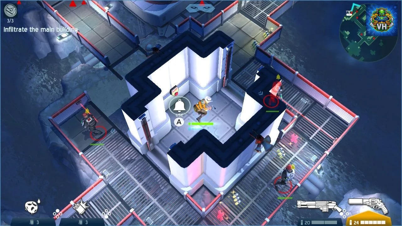 Space Marshals 2 Nintendo Switch - ảnh màn hình 5