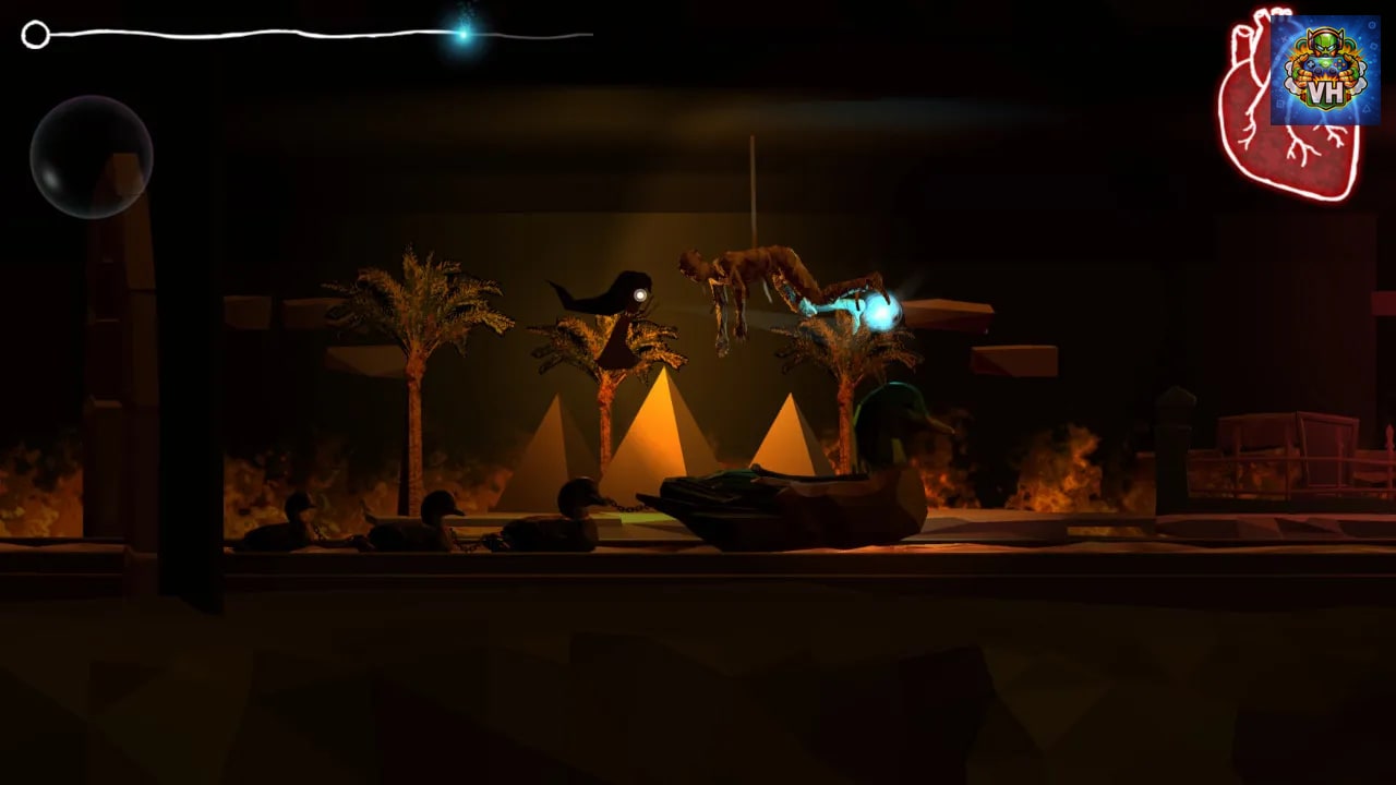Selma and the Wisp Nintendo Switch - ảnh màn hình 5