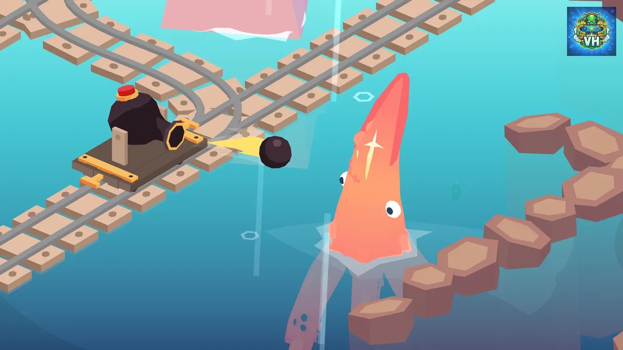 Down in Bermuda Nintendo Switch - ảnh màn hình 2