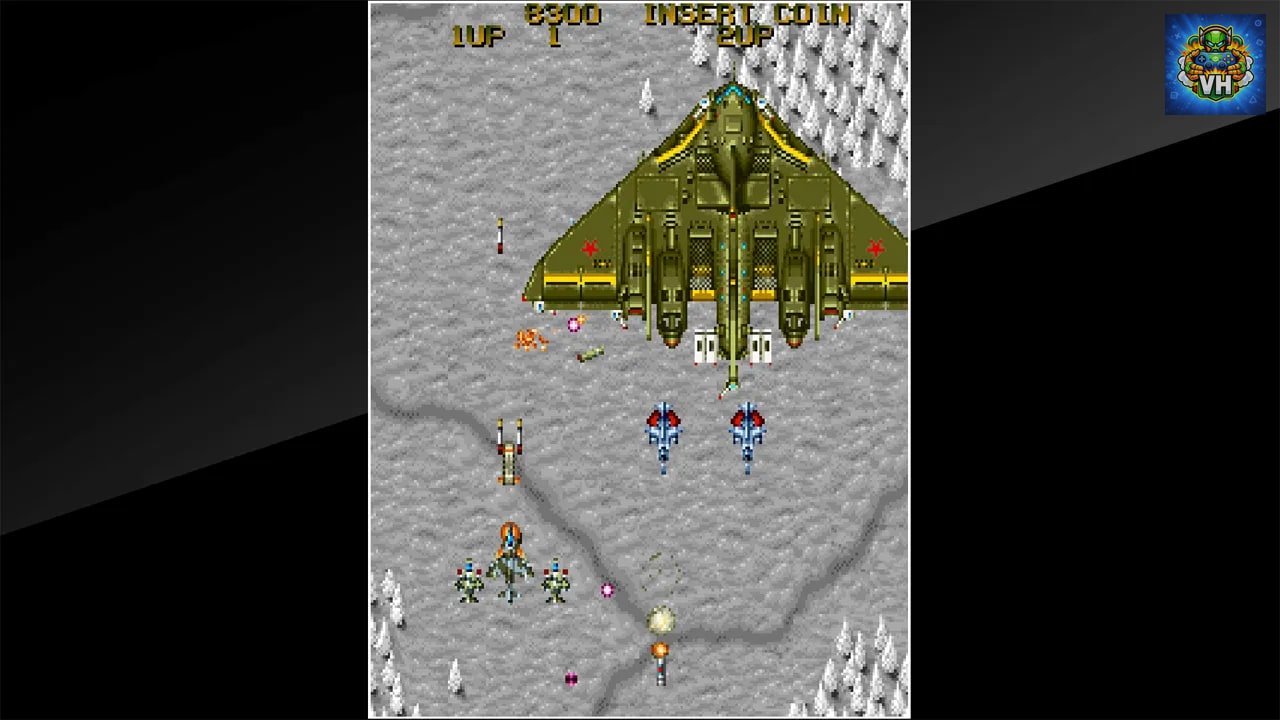 Arcade Archives TASK FORCE HARRIER Nintendo Switch - ảnh màn hình 4