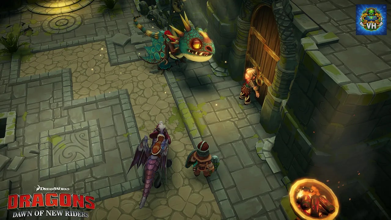 DreamWorks Dragons Dawn of New Riders Nintendo Switch - ảnh màn hình 2