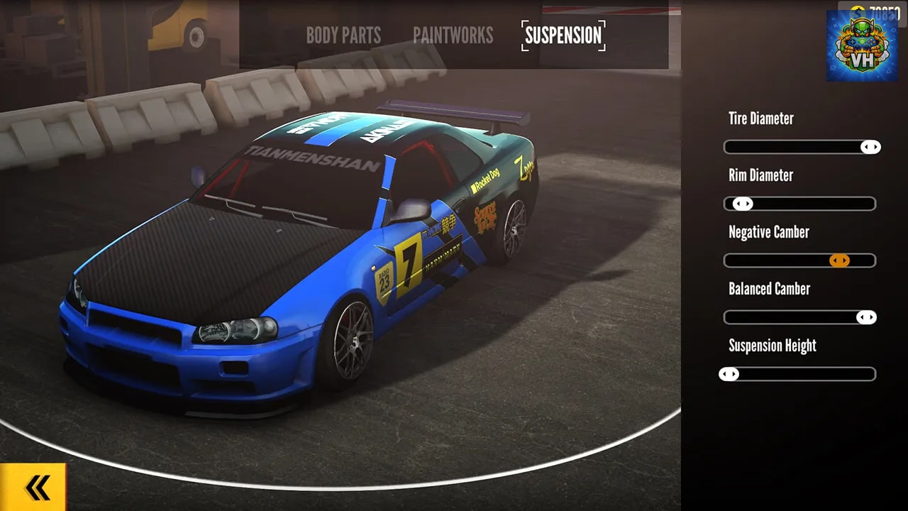 Drift Zone Arcade Nintendo Switch - ảnh màn hình 1