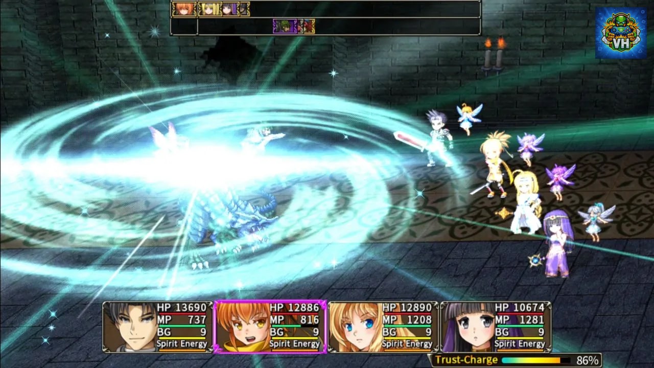 Asdivine Saga Nintendo Switch - ảnh màn hình 6