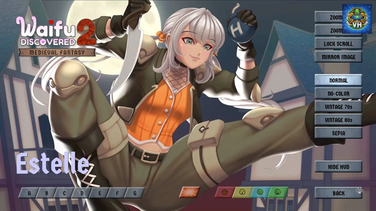 Waifu Discovered 2: Medieval Fantasy Nintendo Switch - ảnh màn hình 5