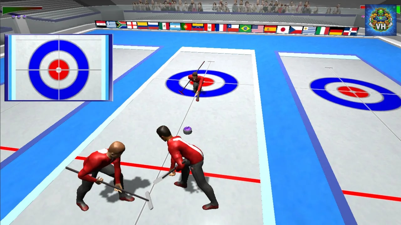 Curling Nintendo Switch - ảnh màn hình 1