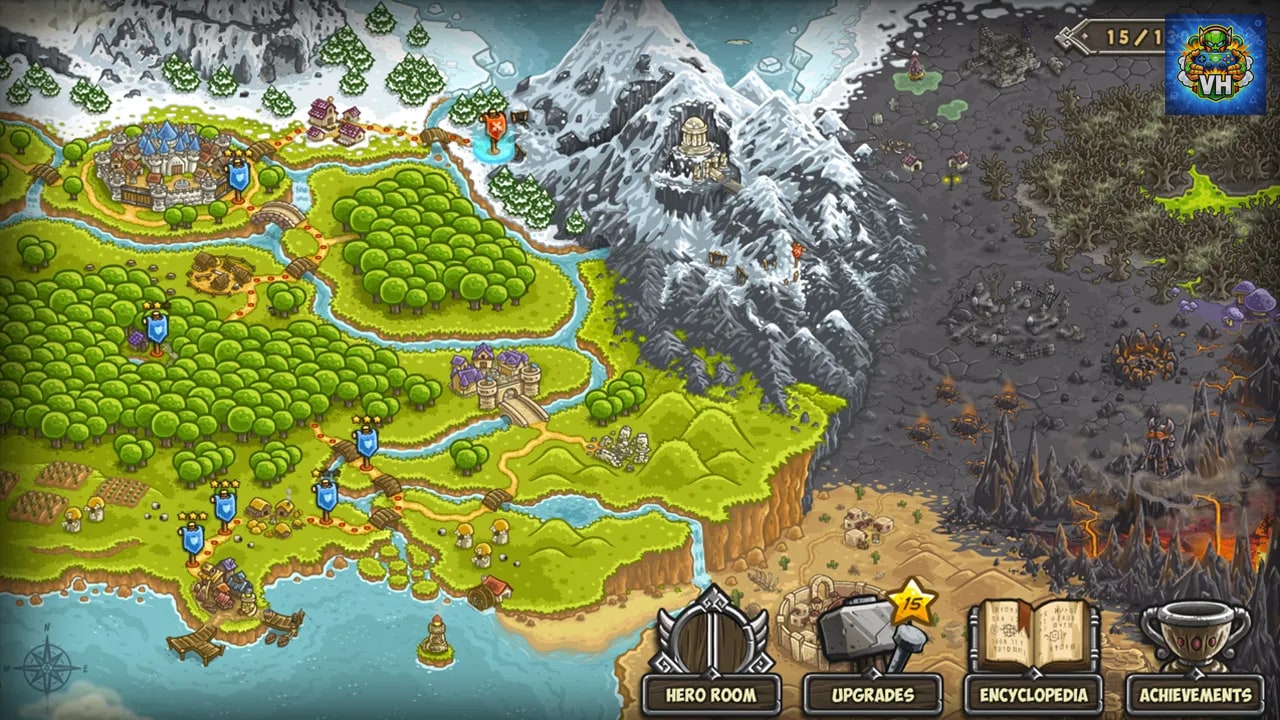 Kingdom Rush Nintendo Switch - ảnh màn hình 1