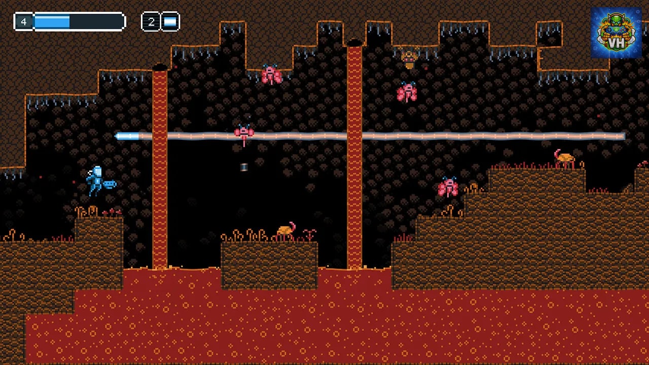 Escape From Tethys Nintendo Switch - ảnh màn hình 1