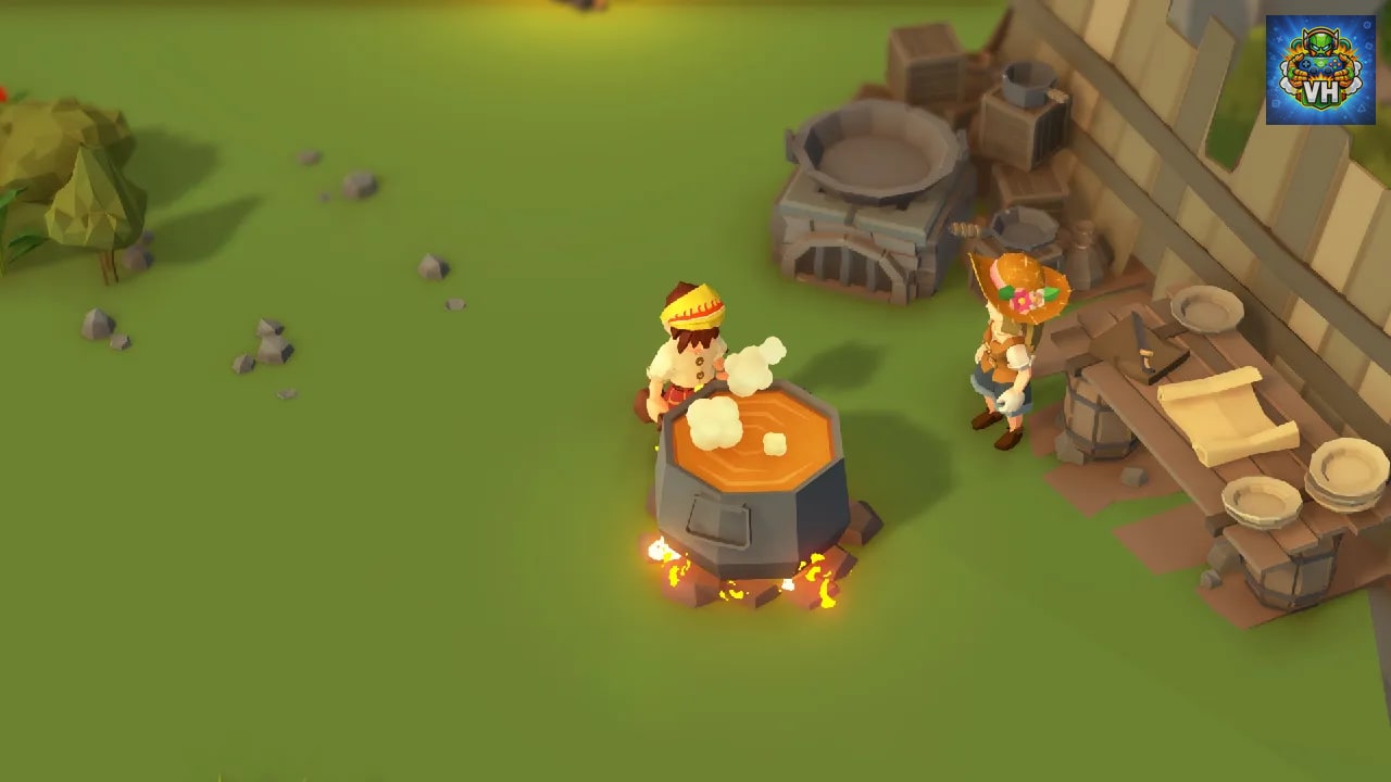 Stranded Sails - Explorers of the Cursed Islands Nintendo Switch - ảnh màn hình 5