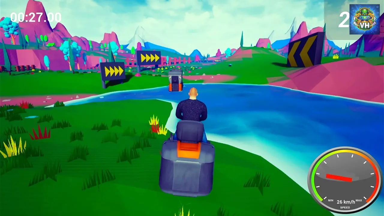 Lawnmower Game: Racing Nintendo Switch - ảnh màn hình 2