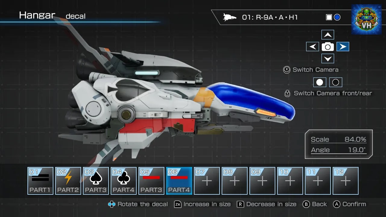 R-TYPE FINAL 2 (test) Việt hóa Switch - ảnh màn hình 3