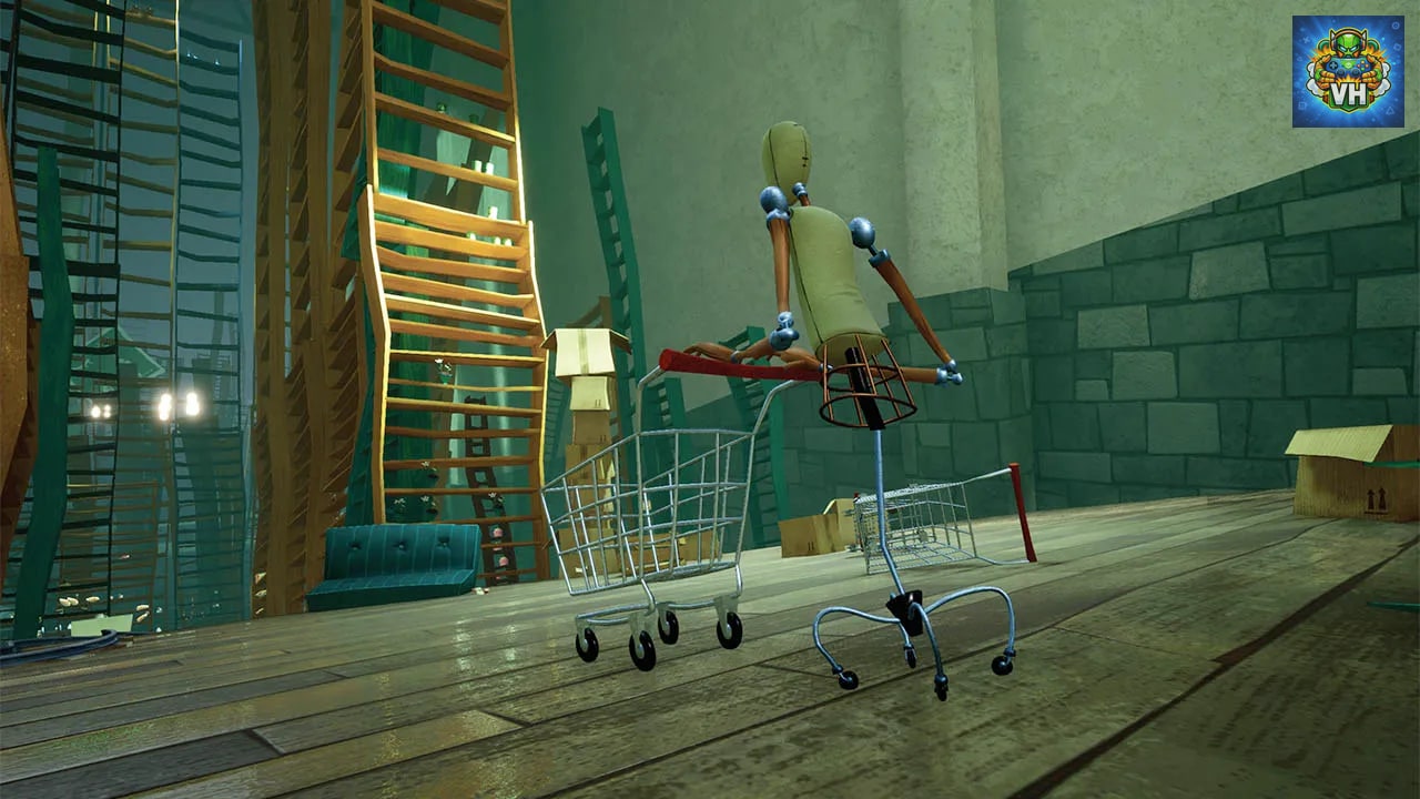 Hello Neighbor Nintendo Switch - ảnh màn hình 2