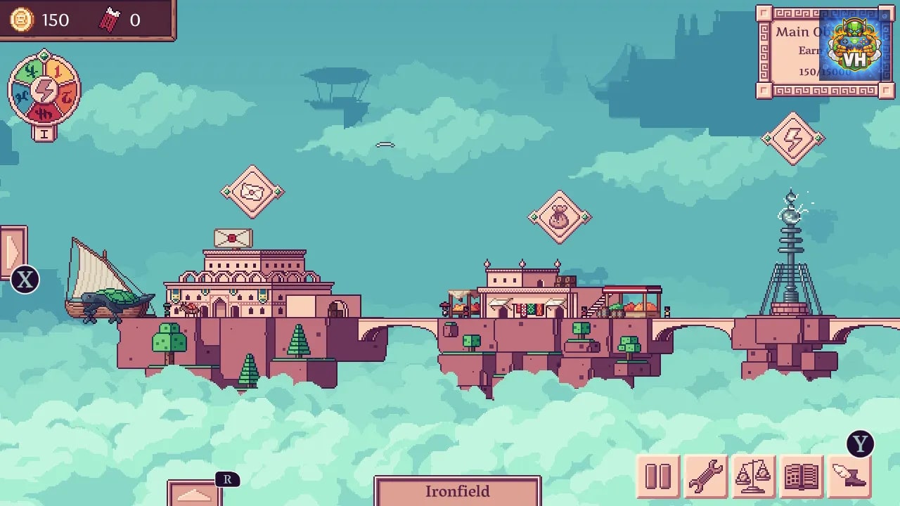 Merchant of the Skies Nintendo Switch - ảnh màn hình 2