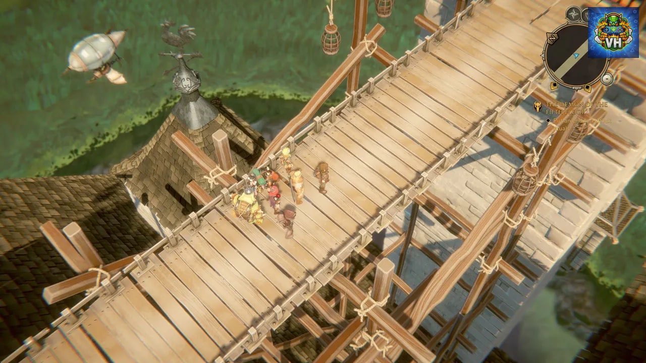 The Dungeon of Naheulbeuk: The Amulet of Chaos - Chicken Edition Nintendo Switch - ảnh màn hình 1