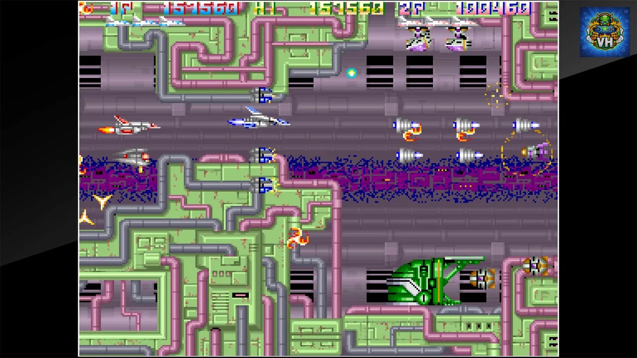 Arcade Archives THUNDER CROSS II Nintendo Switch - ảnh màn hình 1