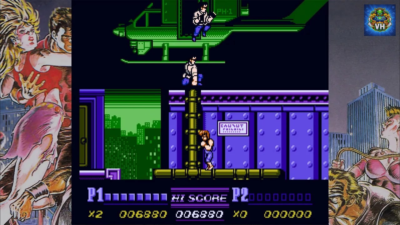 DOUBLE DRAGON Ⅱ: The Revenge Nintendo Switch - ảnh màn hình 5
