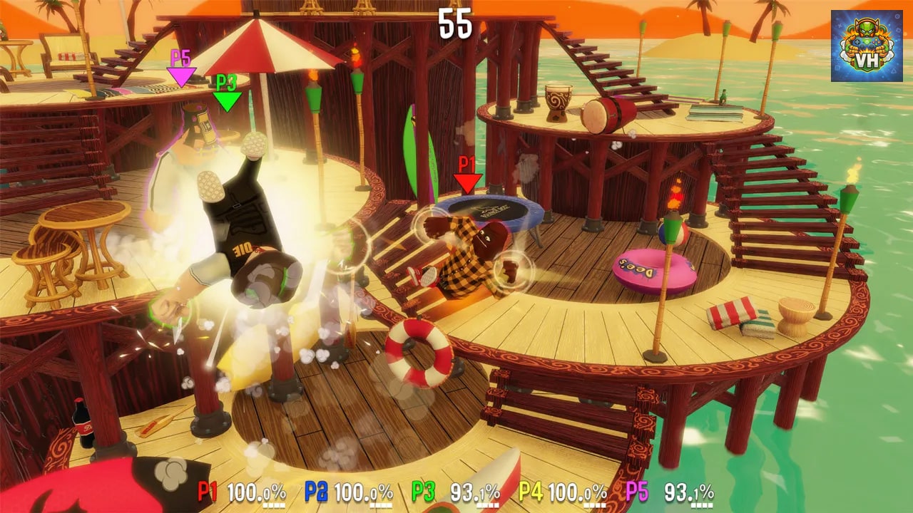 Drunk-Fu: Wasted Masters Nintendo Switch - ảnh màn hình 4