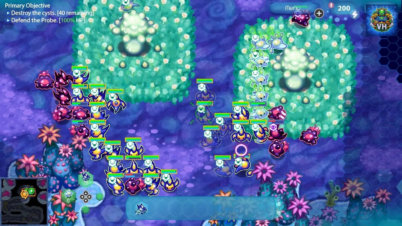 Amoeba Battle - Microscopic RTS Action Nintendo Switch - ảnh màn hình 5