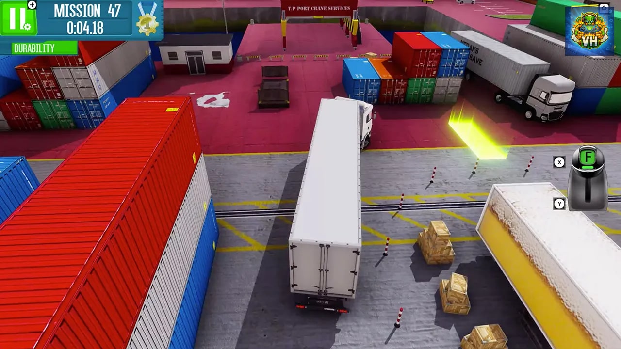 Cargo Crew Driver Nintendo Switch - ảnh màn hình 4