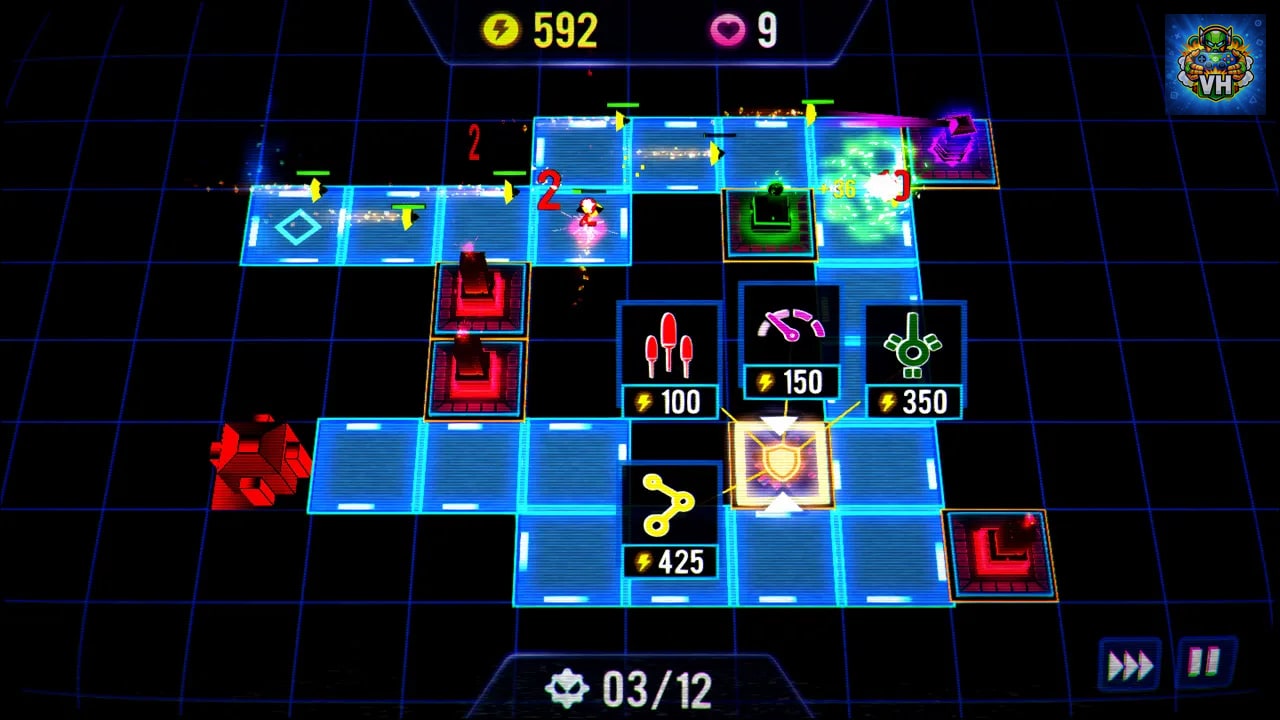 Defentron Nintendo Switch - ảnh màn hình 4