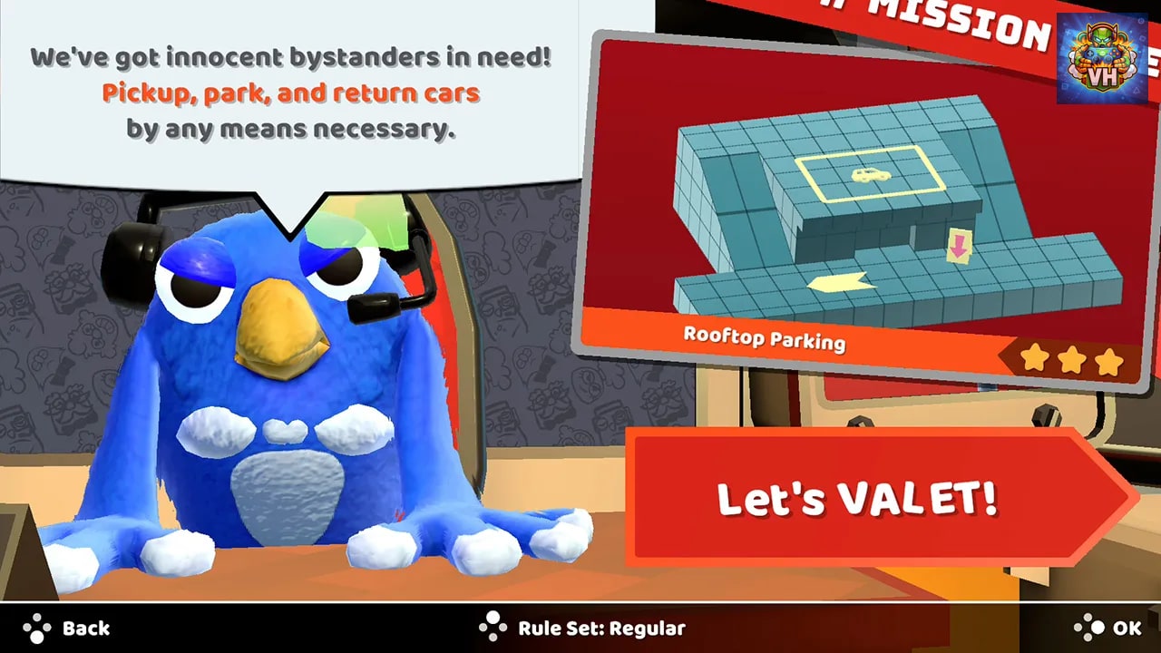 Very Very Valet Nintendo Switch - ảnh màn hình 2