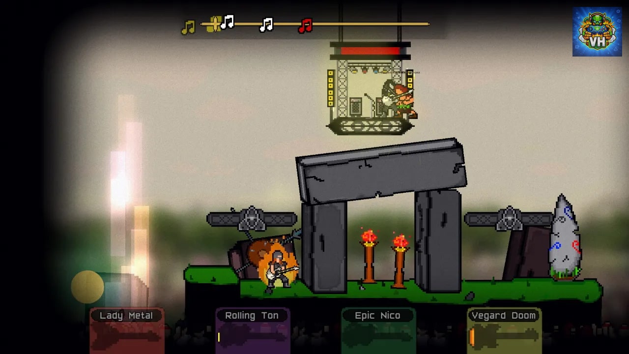 It's Raining Fists and Metal Nintendo Switch - ảnh màn hình 5