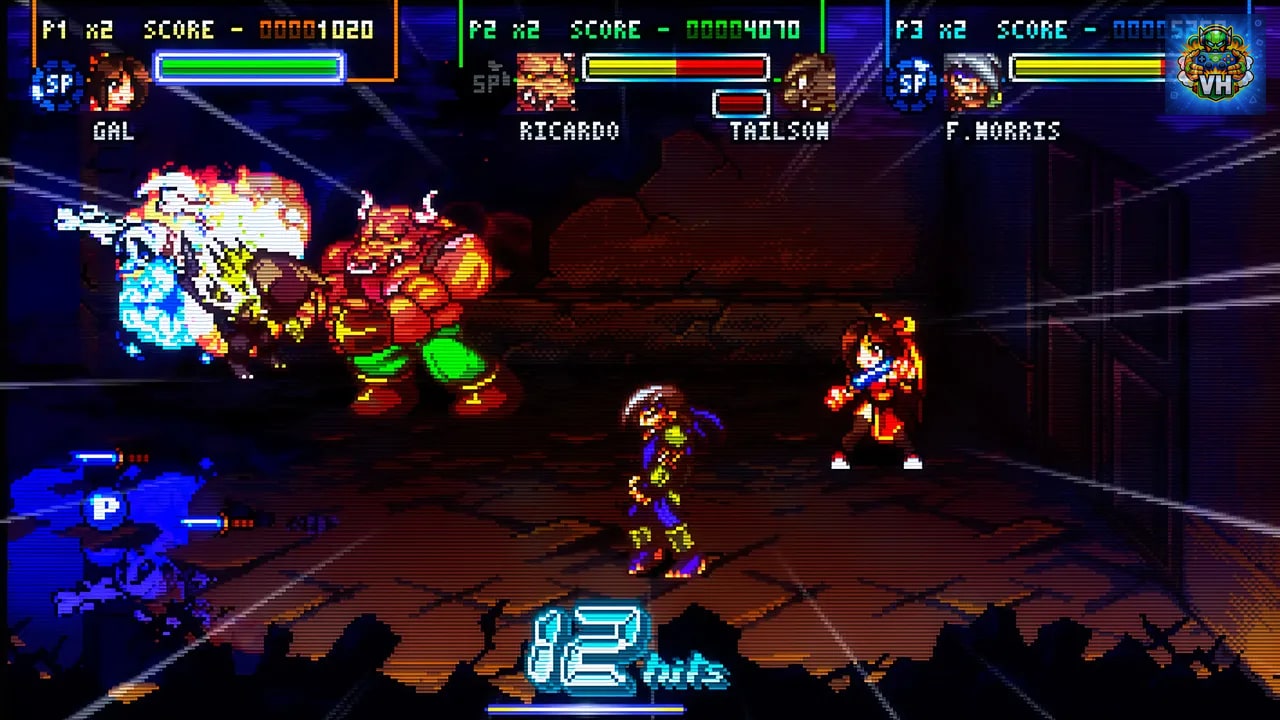 Fight'N Rage Nintendo Switch - ảnh màn hình 3