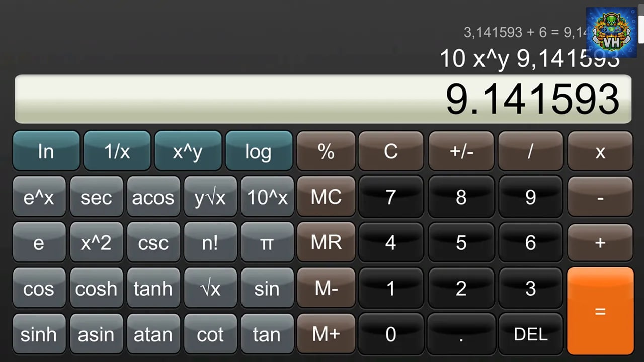 Calculator Nintendo Switch - ảnh màn hình 2