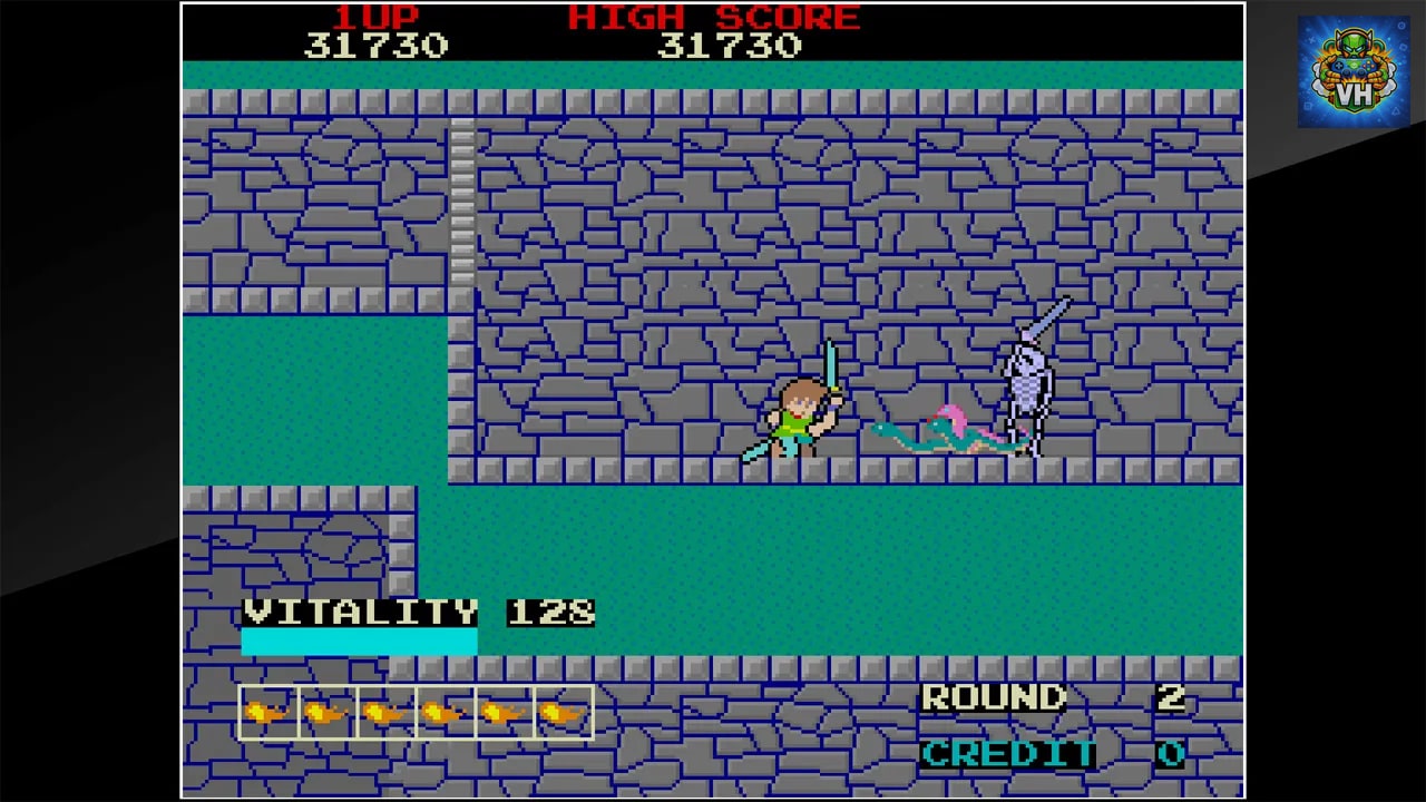 Arcade Archives DRAGON BUSTER Nintendo Switch - ảnh màn hình 4