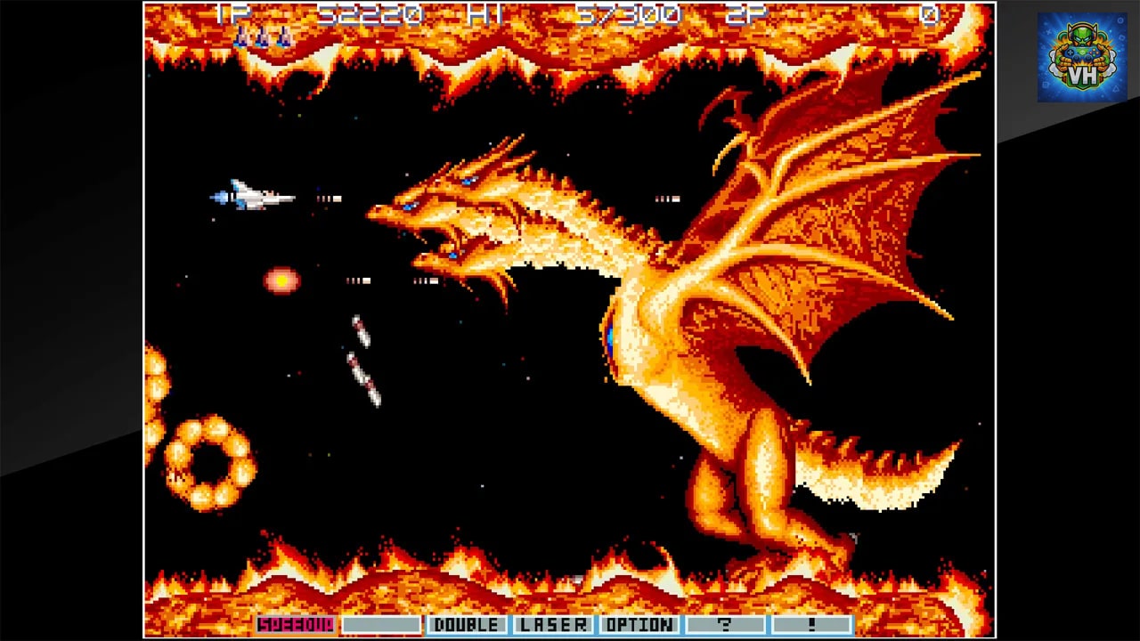 Arcade Archives GRADIUS III Nintendo Switch - ảnh màn hình 5