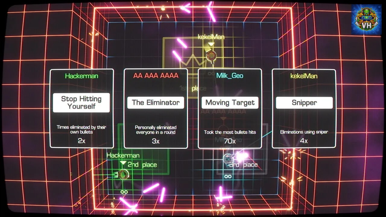 Retrograde Arena Nintendo Switch - ảnh màn hình 3
