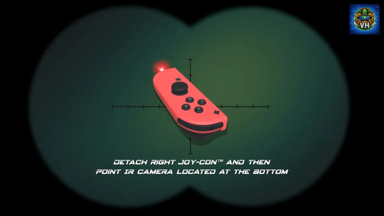 Night Vision Nintendo Switch - ảnh màn hình 4