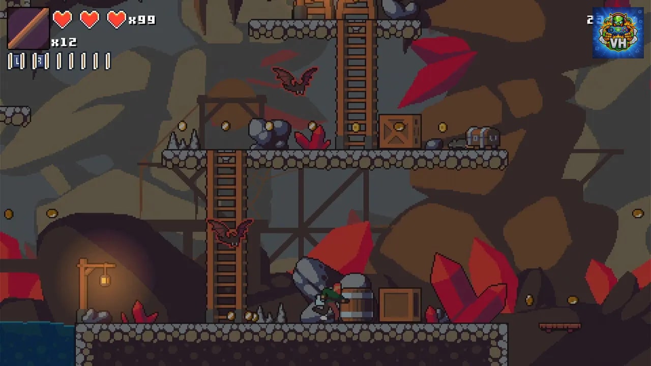 Woodcutter Nintendo Switch - ảnh màn hình 1