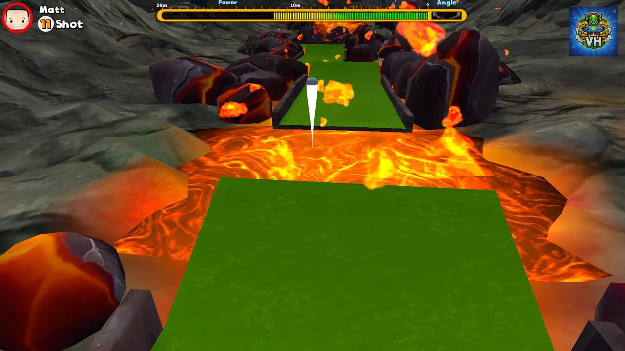 Smoots Golf Nintendo Switch - ảnh màn hình 2