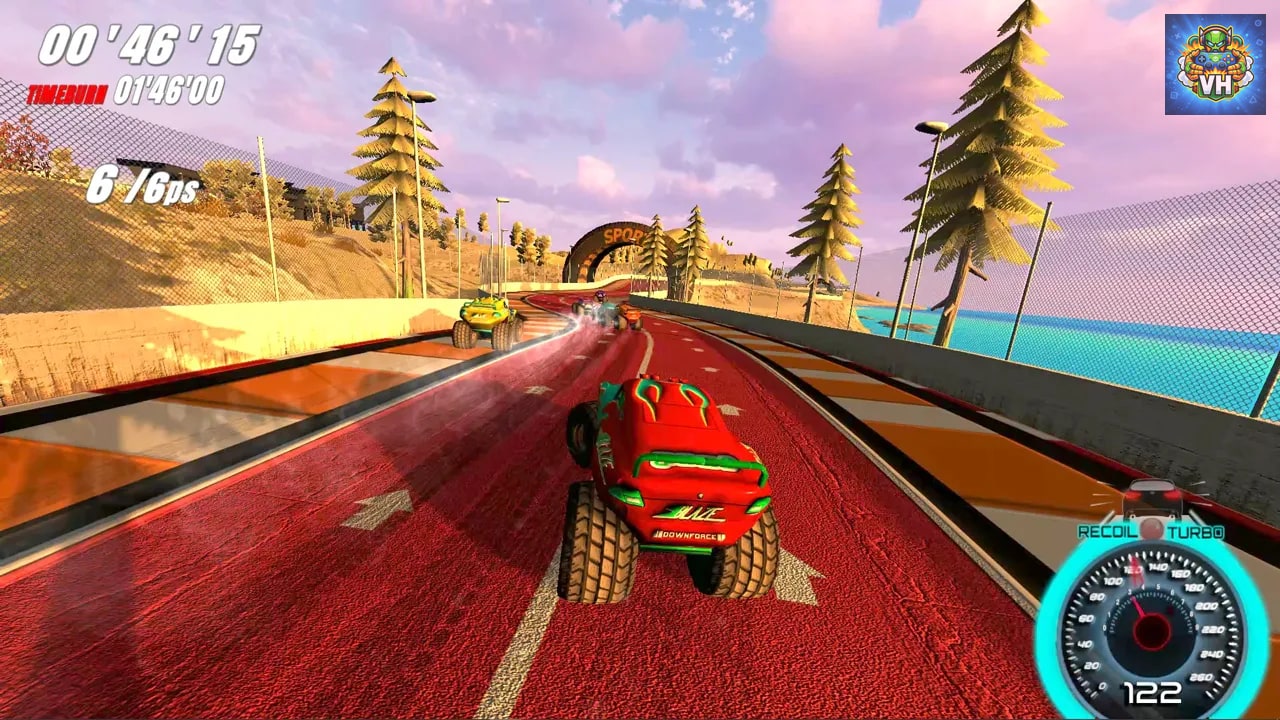 Burn! SuperTrucks Nintendo Switch - ảnh màn hình 8