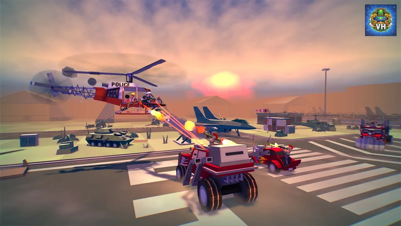 Dustoff Z Nintendo Switch - ảnh màn hình 4