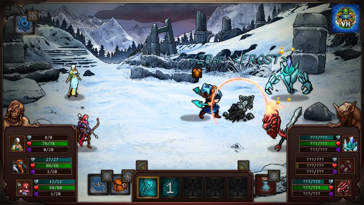 Sin Slayers Nintendo Switch - ảnh màn hình 3